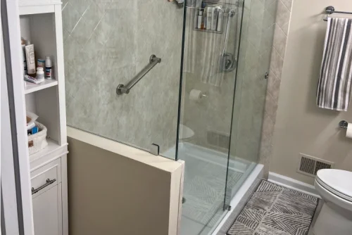 Tub to Shower Conversion